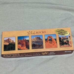 Utah National Parks Puzzle